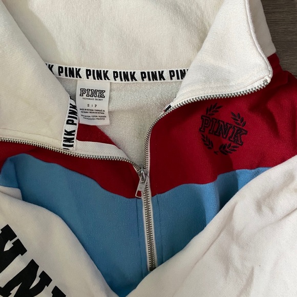 PINK zip up - Picture 2 of 3
